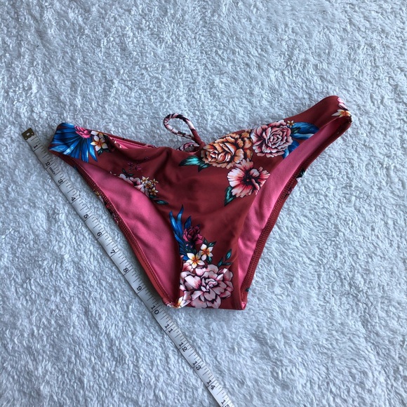 No Boundaries Swim Floral Cheeky Bathing Suit Bottoms Poshmark